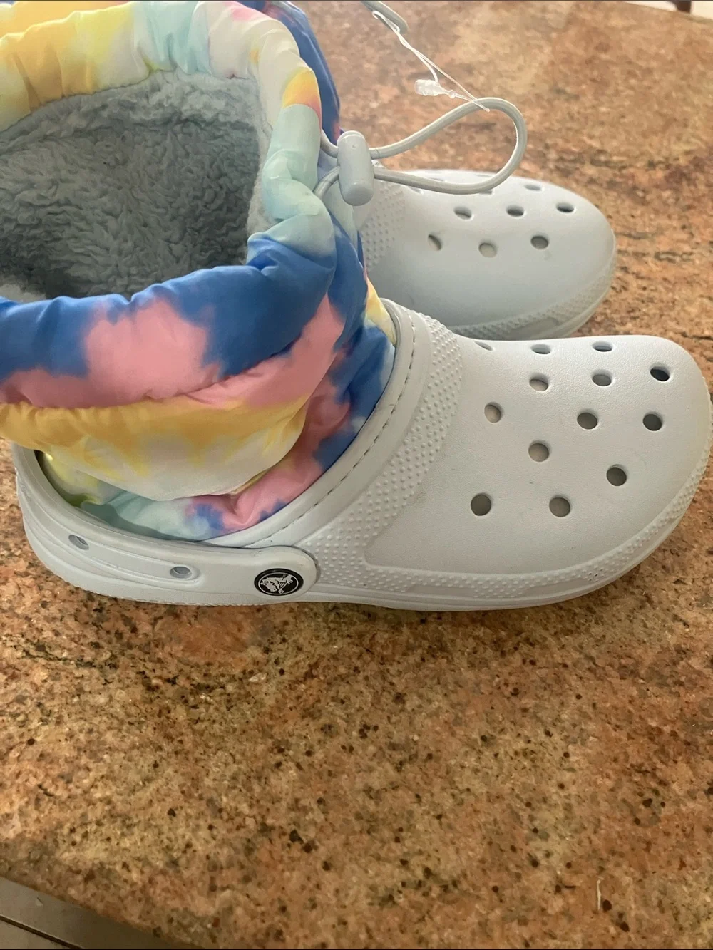 CROCS insulated slip